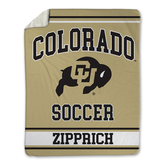 Colorado - NCAA Women's Soccer : Chloe Zipprich - Blanket-0