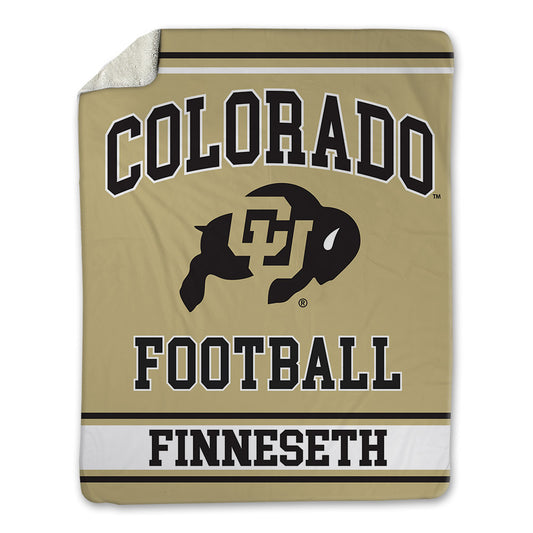 Colorado - NCAA Football : Ben Finneseth - Blanket-0
