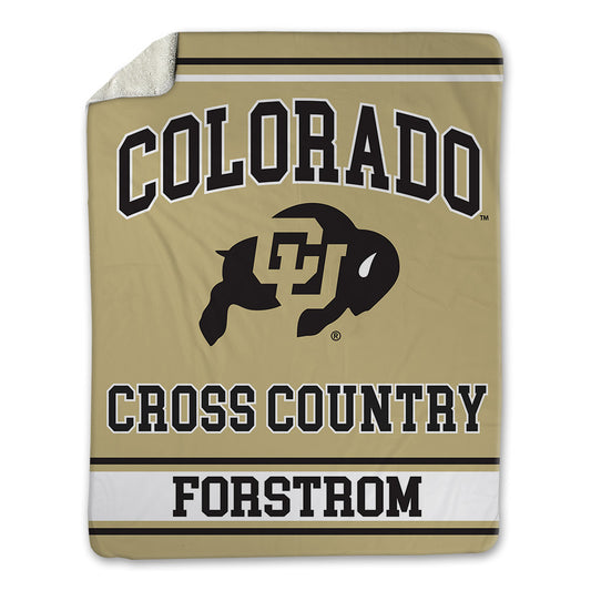 Colorado - NCAA Women's Cross Country : Juliette Forstrom - Blanket-0