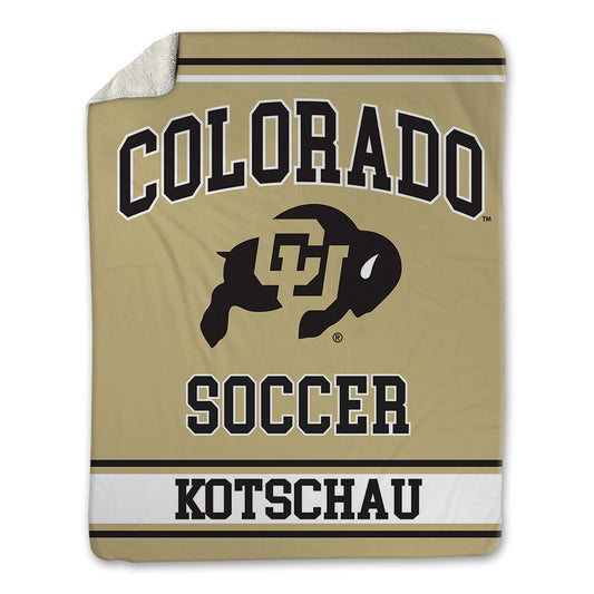Colorado - NCAA Women's Soccer : Reagan Kotschau - Blanket-0