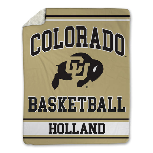 Colorado - NCAA Men's Basketball : Jalin Holland - Blanket-0