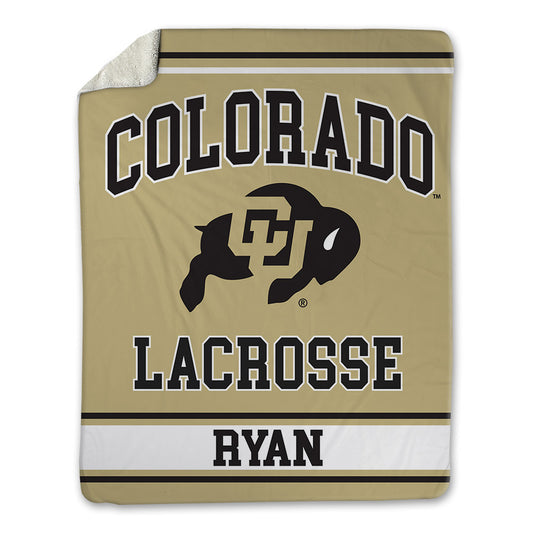 Colorado - NCAA Women's Lacrosse : Teagan Ryan - Blanket-0