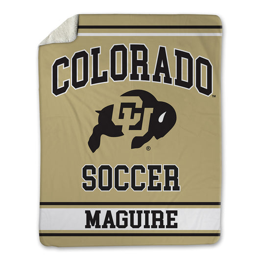 Colorado - NCAA Women's Soccer : Greer Maguire - Blanket-0
