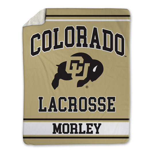 Colorado - NCAA Women's Lacrosse : Jenna Morley - Blanket-0