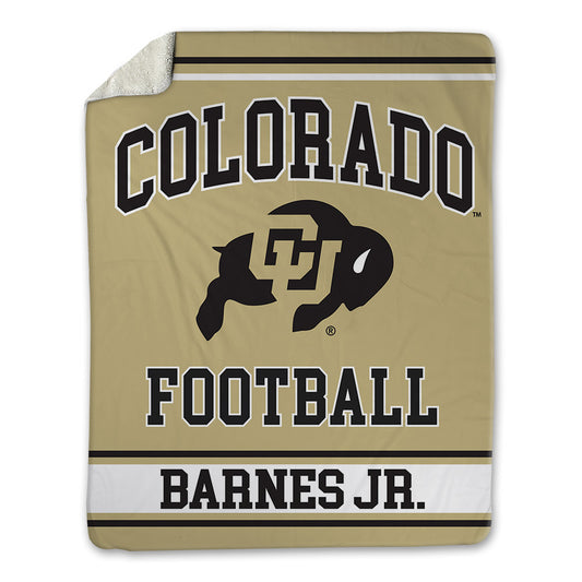 Colorado - NCAA Football : Anquin Barnes Jr. - Blanket-0