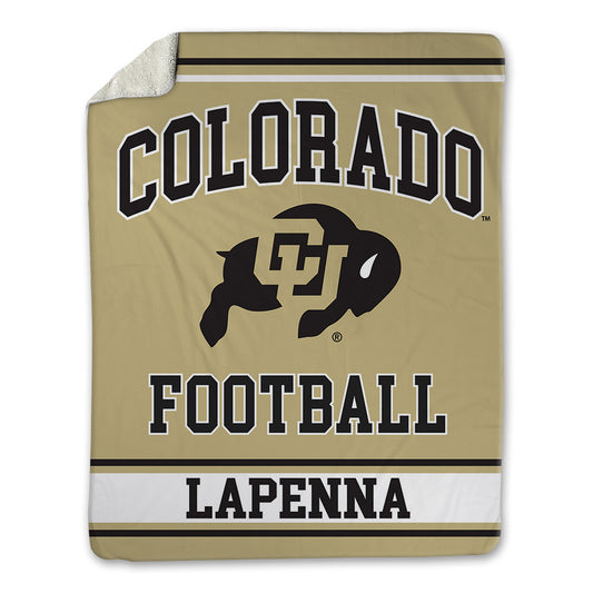 Colorado - NCAA Football : Bo LaPenna - Blanket-0