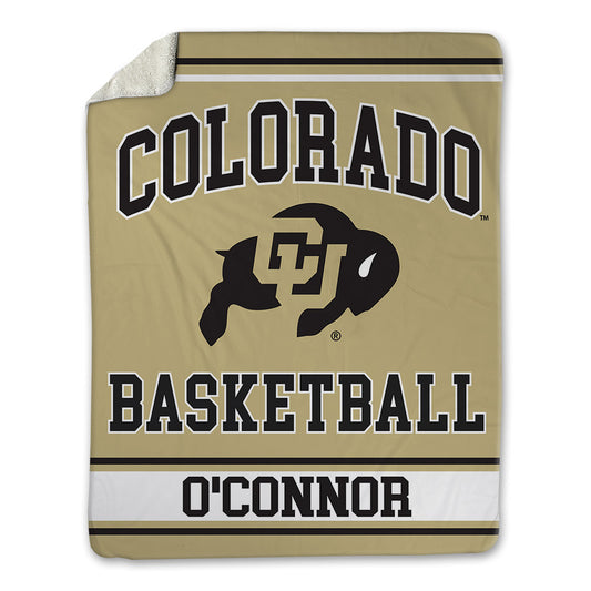 Colorado - NCAA Women's Basketball : Claire O'Connor - Blanket-0