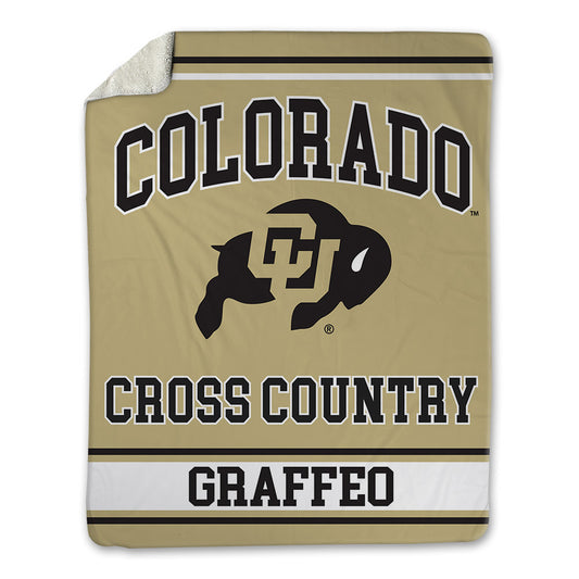 Colorado - NCAA Men's Cross Country : Jack Graffeo - Blanket-0