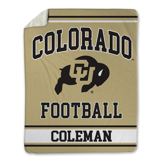 Colorado - NCAA Football : Ronald Coleman - Blanket-0