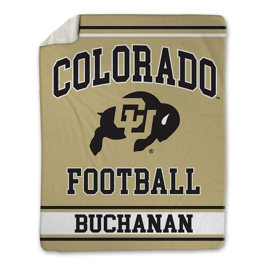 Colorado - NCAA Football : Buck Buchanan - Blanket-0