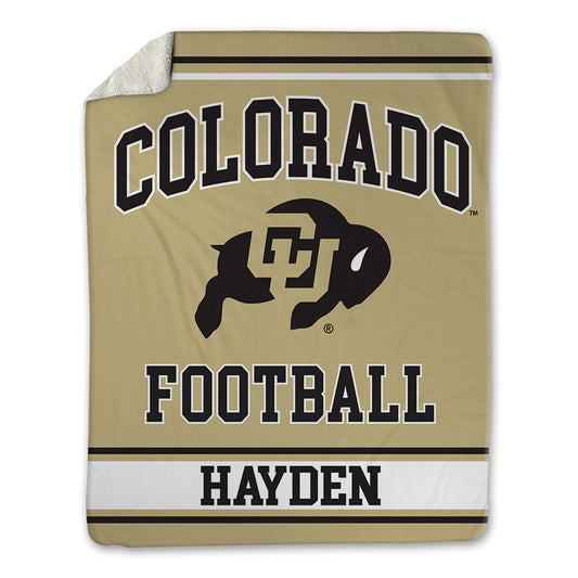 Colorado - NCAA Football : Dallan Hayden - Blanket-0