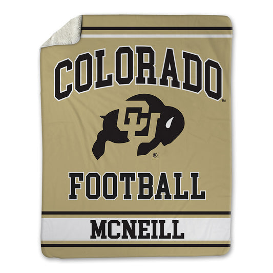 Colorado - NCAA Football : Amari McNeill - Blanket-0