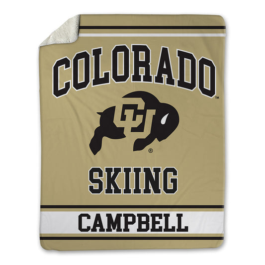 Colorado - NCAA Skiing : Ashley Campbell - Blanket-0