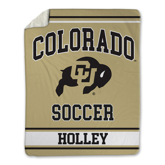 Colorado - NCAA Women's Soccer : Jace Holley - Blanket-0