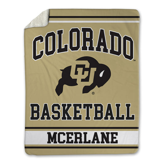 Colorado - NCAA Women's Basketball : Maeve McErlane - Blanket-0