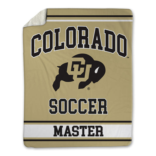 Colorado - NCAA Women's Soccer : Josie Master - Blanket-0