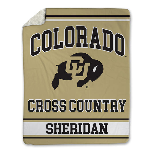 Colorado - NCAA Women's Cross Country : Olivia Sheridan - Blanket-0