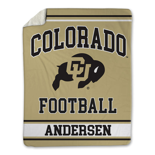 Colorado - NCAA Football : Walker Andersen - Blanket-0