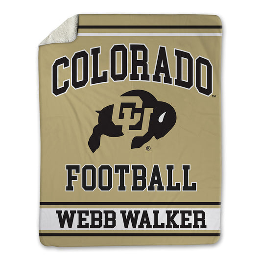 Colorado - NCAA Football : Nikhil Webb Walker - Blanket-0
