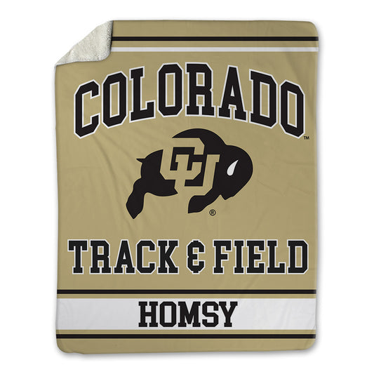 Colorado - NCAA Men's Track & Field : Johnny Homsy - Blanket-0