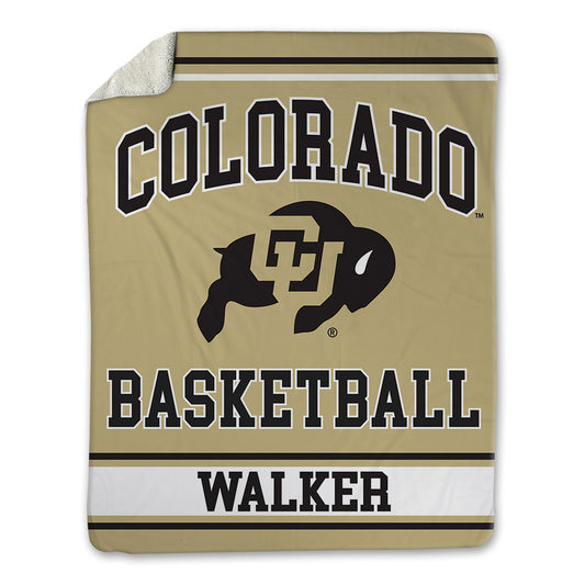 Colorado - NCAA Women's Basketball : Zyanna Walker - Blanket-0
