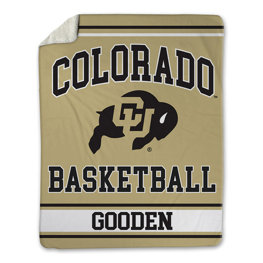 Colorado - NCAA Women's Basketball : Erianna Gooden - Blanket-0