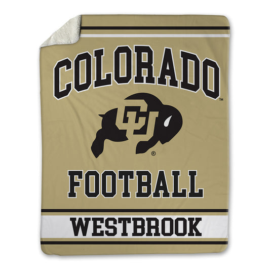 Colorado - NCAA Football : Carson Westbrook - Blanket-0