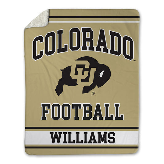 Colorado - NCAA Football : Joseph Williams - Blanket-0