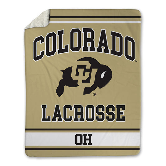 Colorado - NCAA Women's Lacrosse : Elena Oh - Blanket-0