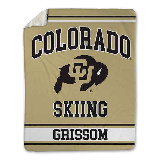 Colorado - NCAA Skiing : Elena Grissom - Blanket-0