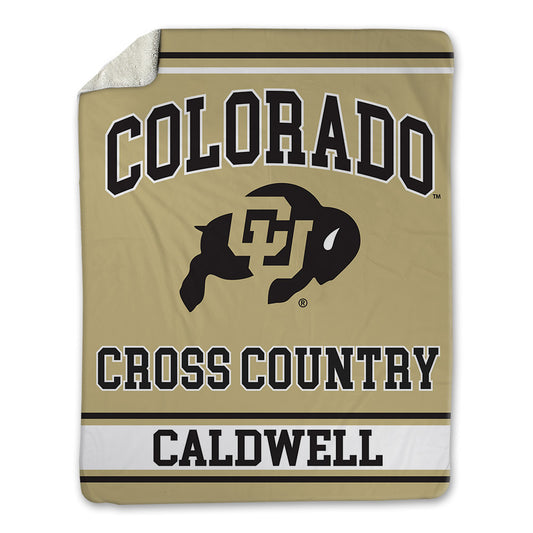 Colorado - NCAA Men's Cross Country : Trey Caldwell - Blanket-0
