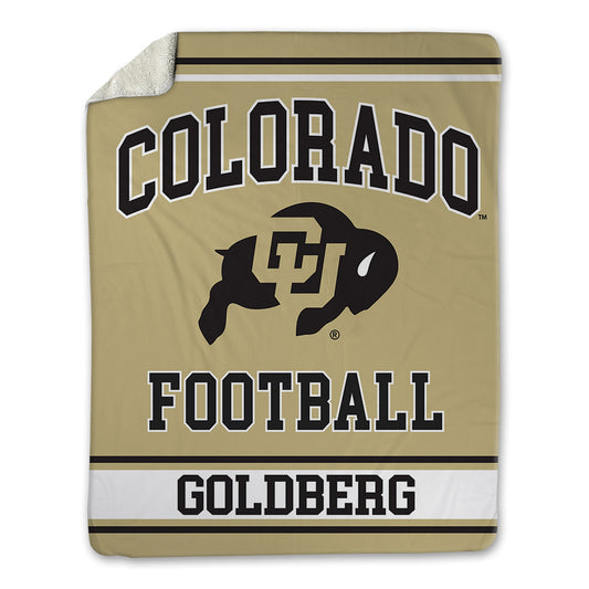 Colorado - NCAA Football : Gage Goldberg - Blanket-0