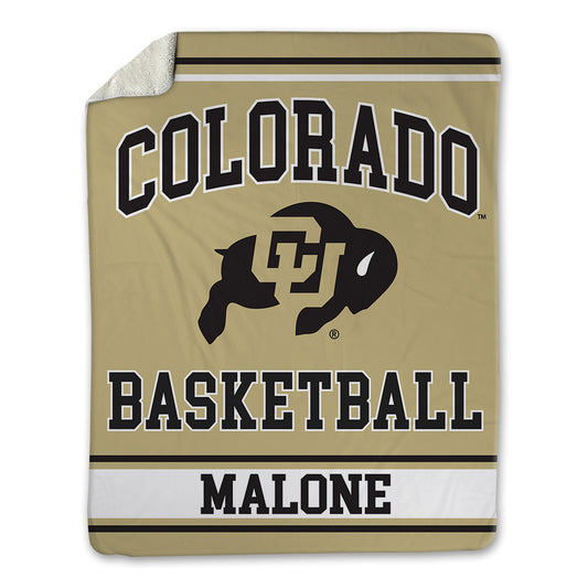 Colorado - NCAA Men's Basketball : Elijah Malone - Blanket-0