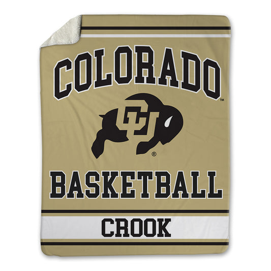 Colorado - NCAA Women's Basketball : Jade Crook - Blanket-0