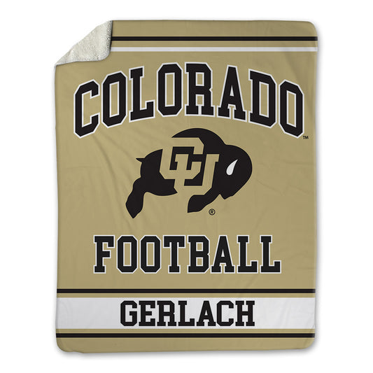 Colorado - NCAA Football : Daniel Gerlach - Blanket-0
