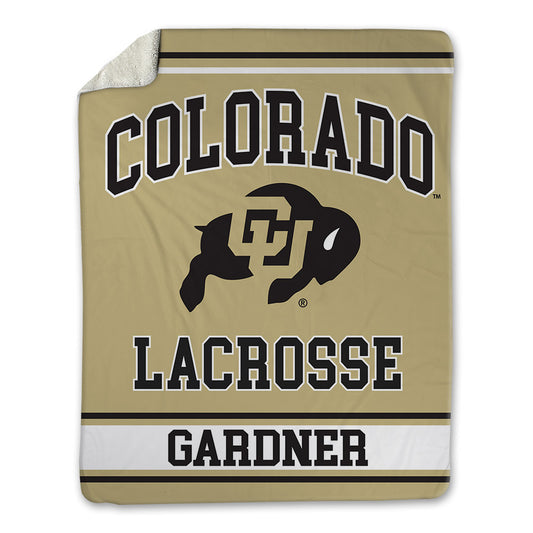 Colorado - NCAA Women's Lacrosse : Averi Gardner - Blanket-0