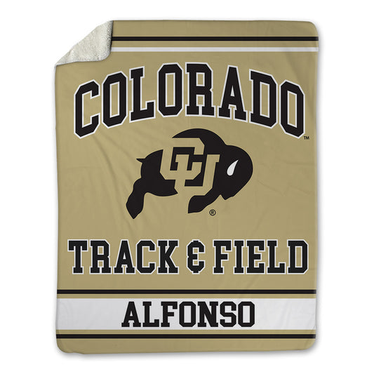 Colorado - NCAA Men's Track & Field : Gustavo Alfonso - Blanket-0