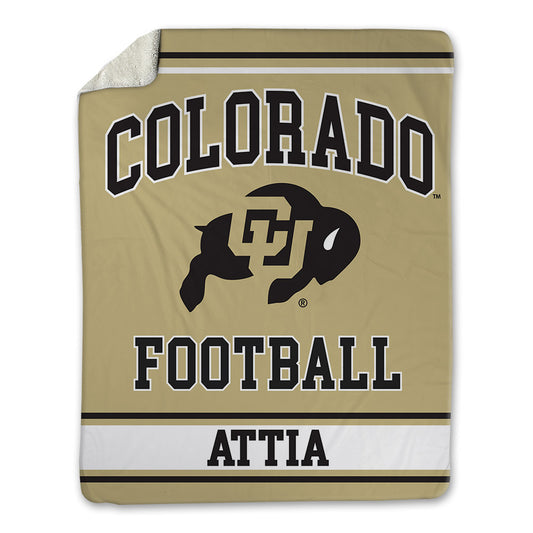 Colorado - NCAA Football : Yahya Attia - Blanket-0