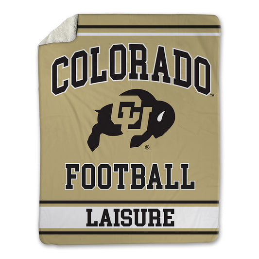 Colorado - NCAA Football : Corbin Laisure - Blanket-0