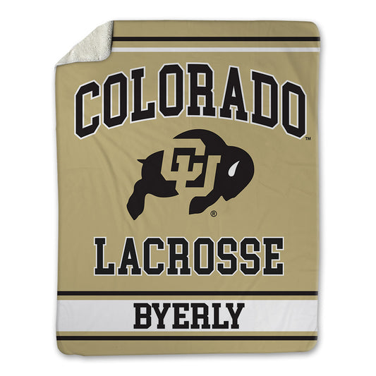 Colorado - NCAA Women's Lacrosse : Amelia Byerly - Blanket-0