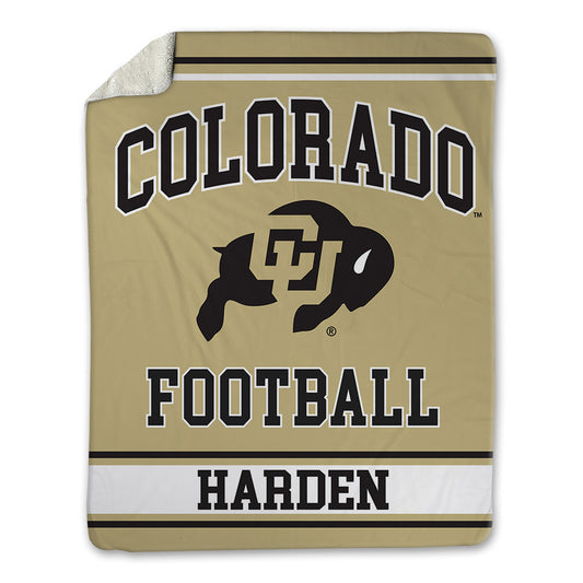 Colorado - NCAA Football : Kareem Harden - Blanket-0