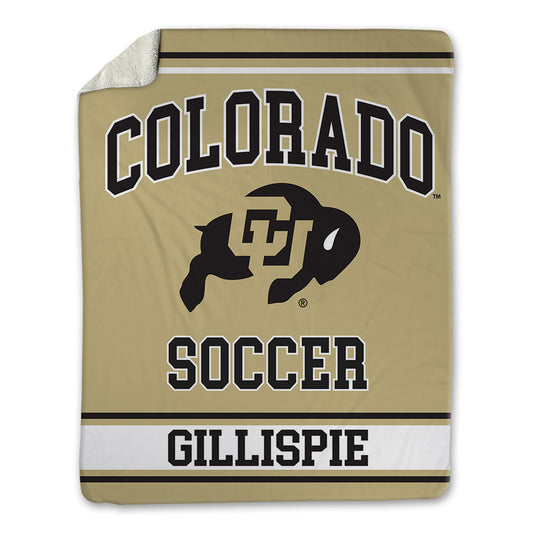 Colorado - NCAA Women's Soccer : Kenzi Gillispie - Blanket-0