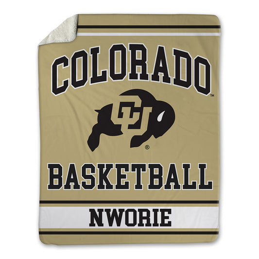 Colorado - NCAA Women's Basketball : Jojo Nworie - Blanket-0