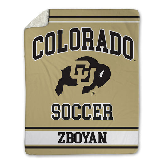 Colorado - NCAA Women's Soccer : Sophia Zboyan - Blanket-0