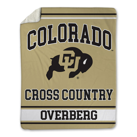 Colorado - NCAA Men's Cross Country : James Overberg - Blanket-0