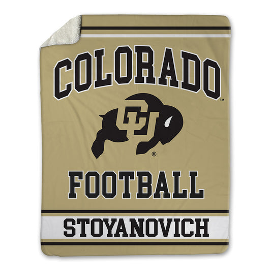 Colorado - NCAA Football : Alexander Stoyanovich - Blanket-0