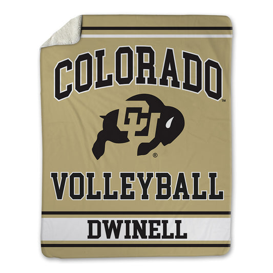 Colorado - NCAA Women's Volleyball : Lily Dwinell - Blanket-0
