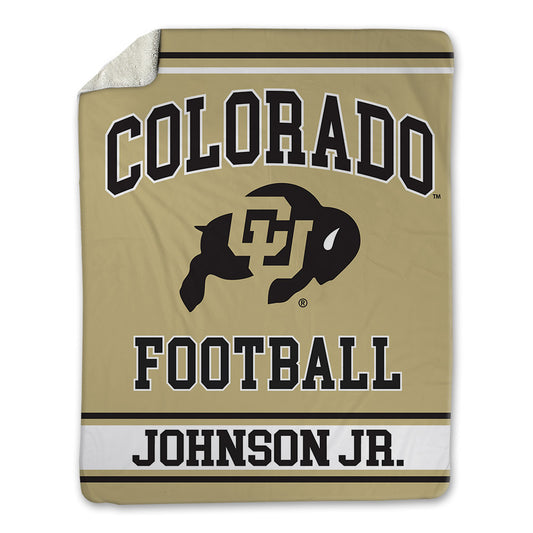 Colorado - NCAA Football : RJ Johnson Jr. - Blanket-0
