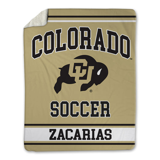 Colorado - NCAA Women's Soccer : Vivi Zacarias - Blanket-0