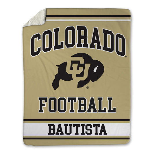 Colorado - NCAA Football : Titus Bautista - Blanket-0